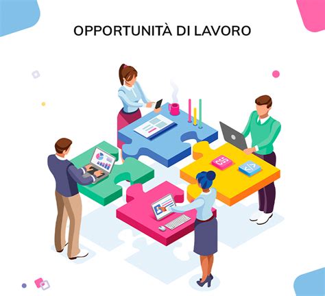 Opportunità di lavoro .